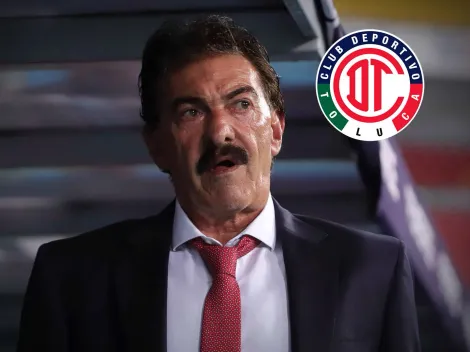 Ricardo La Volpe expuso al responsable de los malos manejos de Toluca