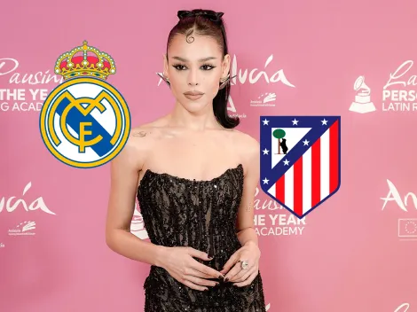 Atlético de Madrid tomó una irreversible medida con Danna Paola tras declararse madridista