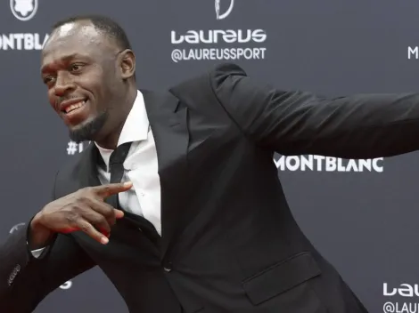 Usain Bolt no dudó al elegir entre Cristiano Ronaldo y Lionel Messi