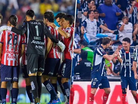 ¿Qué canal transmite EN VIVO el juego entre Chivas y Rayados?