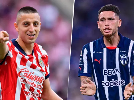 Las alineaciones de Chivas vs. Rayados por el Apertura 2024