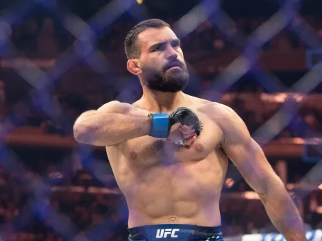 Detuvieron la pelea estelar en UFC Fight Night porque Benoit Saint Denis ya no veía