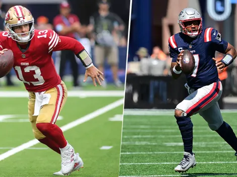 NFL: Dónde ver EN VIVO San Francisco 49ers vs. New England Patriots