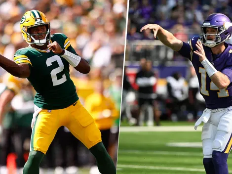 NFL: Dónde ver EN VIVO Green Bay Packers vs. Minnesota Vikings