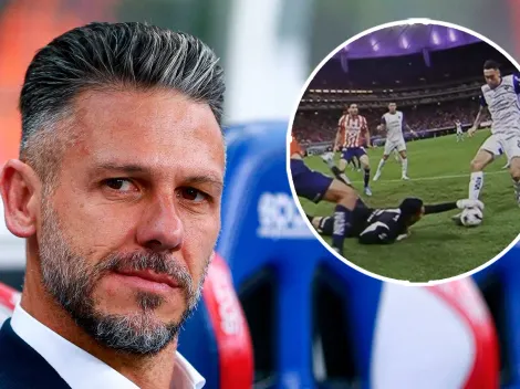 La crítica de Demichelis por el gol anulado a Ocampos frente a Chivas