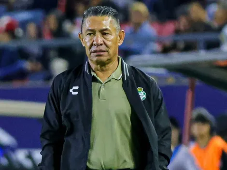 Nacho Ambriz criticó a sus jugadores tras una nueva derrota de Santos Laguna