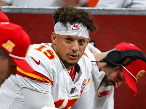 ¿Por culpa de Mahomes? La figura de Kansas Chiefs que se perdería toda la temporada