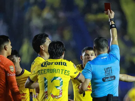 La sanción a Richard Sánchez por su expulsión en el Clásico Capitalino ante Pumas