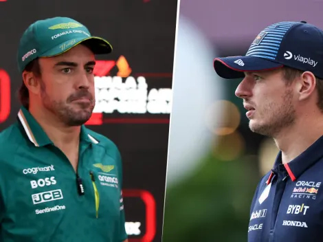 Fernando Alonso puso en su lugar a Max Verstappen: "Debes comportarte"