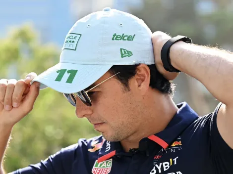 'Checo' Pérez lanza a la venta gorra alusiva por el Gran Premio de México