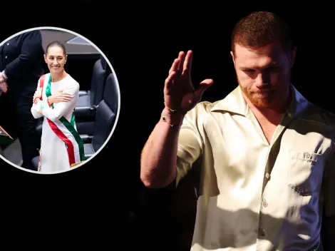 "Todos deberíamos...": Canelo Álvarez predice futuro alentador tras la asunción de Sheinbaum