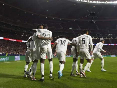 Las alineaciones del juego entre Lille y Real Madrid