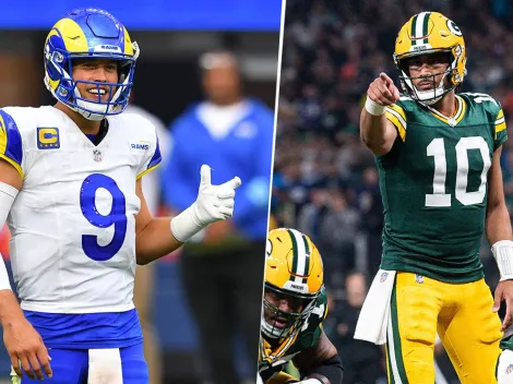 Dónde ver EN VIVO Los Angeles Rams vs. Green Bay Packers