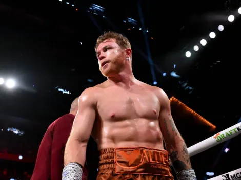 Este podría ser el próximo rival de Canelo Álvarez