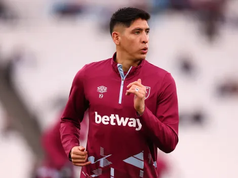 ¿Por qué no juega Edson Álvarez en West Ham vs. Ipswich?