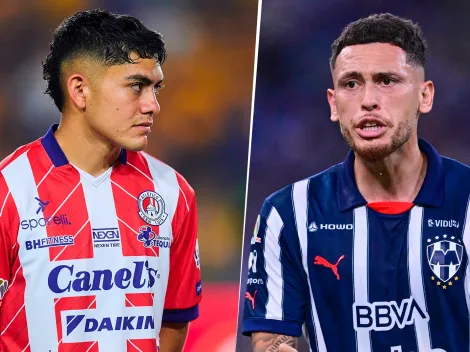 Las alineaciones de Atlético San Luis vs. Rayados por el Apertura 2024