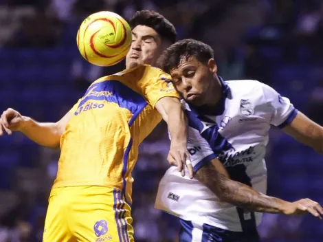 Las alineaciones del juego entre Tigres UANL y Puebla