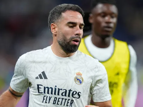 Dani Carvajal sufrió una preocupante lesión en Real Madrid vs. Villarreal