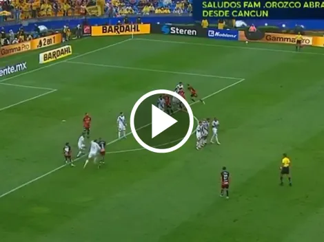 Video: el espectacular golazo de Gignac en Tigres vs. Puebla