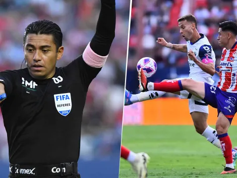 Polémica en Rayados por la decisión arbitral que lo perjudicó ante San Luis