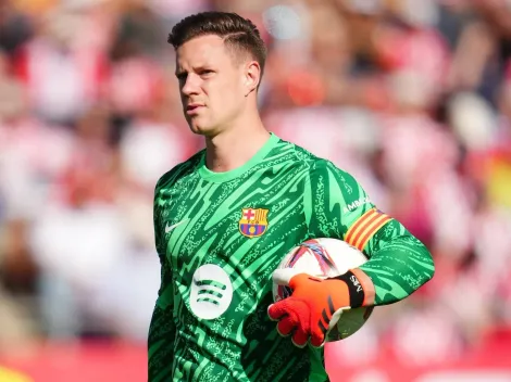 ¿Por qué no juega Marc-André Ter Stegen en Alavés vs. Barcelona?