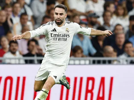 Las dos figuras que busca el Real Madrid para reemplazar a Dani Carvajal