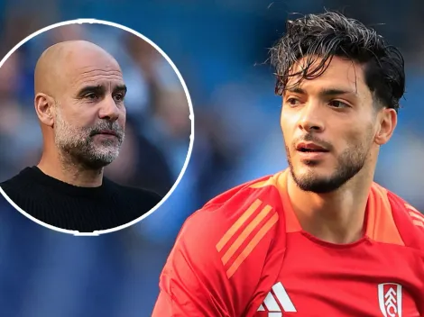 Raúl Jiménez reveló lo el gesto que tuvo Guardiola tras su lujo ante Manchester City