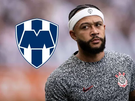 ¿Se reflota lo de Rayados? Memphis Depay podría abandonar Corinthians