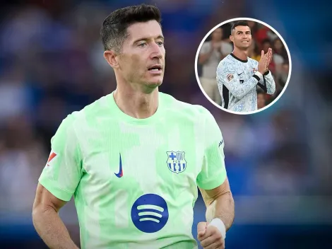 El elogio de Robert Lewandowski a Cristiano Ronaldo