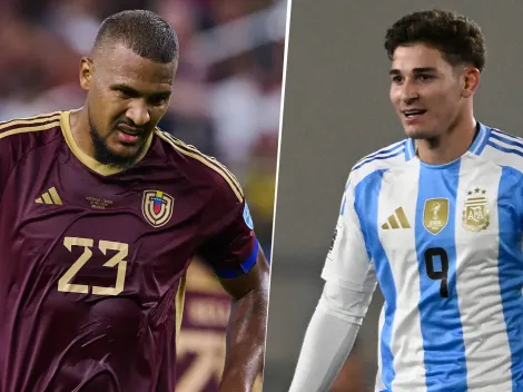 Las alineaciones confirmadas de Venezuela vs. Argentina por las Eliminatorias Sudamericanas