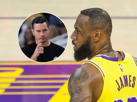 Lo que el entrenador de Lakers no puede hacer con LeBron James