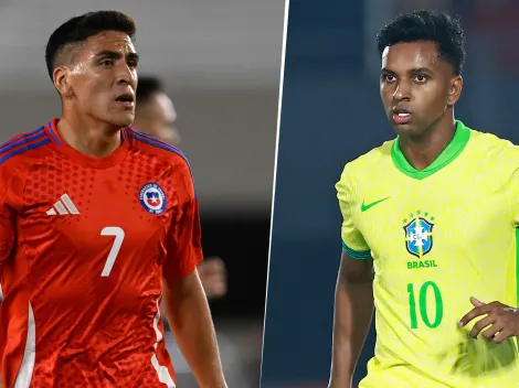 ¿Chile vs. Brasil va por TV abierta? Cómo ver el juego