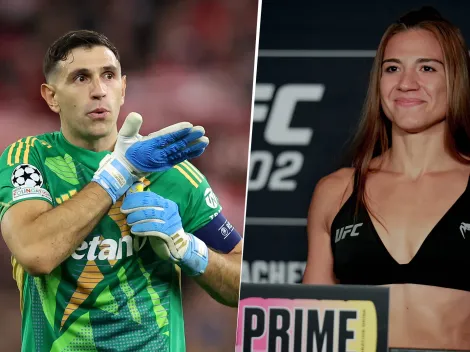 Mexicanos contra Ailín Pérez de UFC y el Dibu Martínez