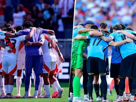 Perú vs. Uruguay: las alineaciones del partido de Eliminatorias