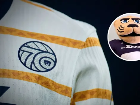 Pumas UNAM lanza tercer jersey inspirado en la flora de CU