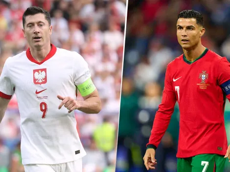 ¿Qué canal transmite EN VIVO Polonia vs. Portugal?