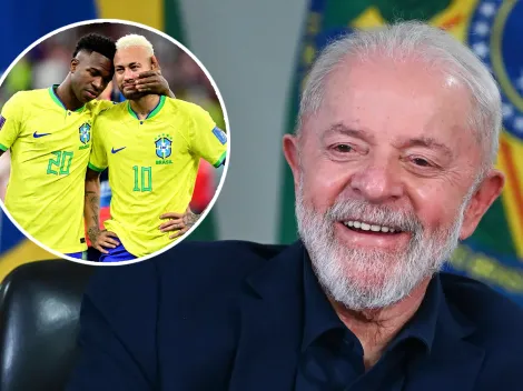 La propuesta de Lula que excluiría a Neymar y Vinícius de la Selección de Brasil