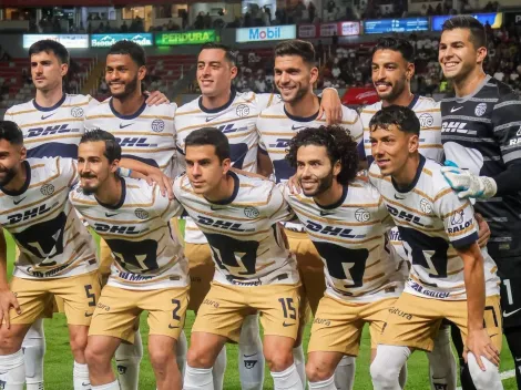 Contundente mensaje de una figura de Pumas: "No salir campeón será un fracaso"