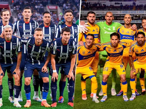 Rayados vs. Tigres UANL: las alineaciones del Clásico Regio