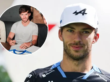 La faceta de Pierre Gasly como copropietario de un equipo de futbol