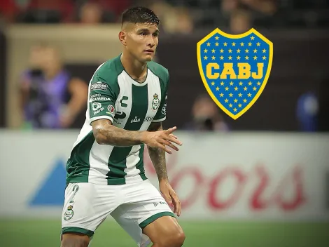 Los millones que le pediría Santos Laguna a Boca Juniors por Bruno Amione