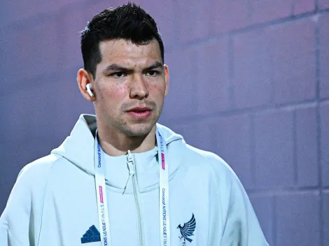 ¿Por qué no juega Hirving Lozano en México vs. Valencia?