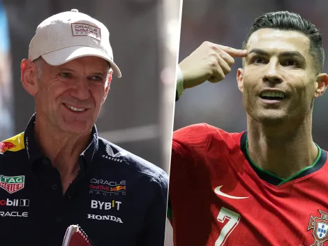 La extraña comparación que hizo Horner entre Newey y Cristiano Ronaldo