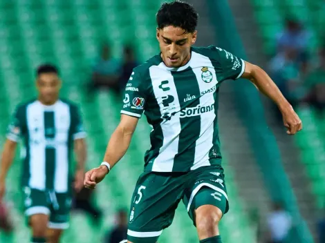 Santiago Naveda reveló la clave para la recuperación de Santos Laguna