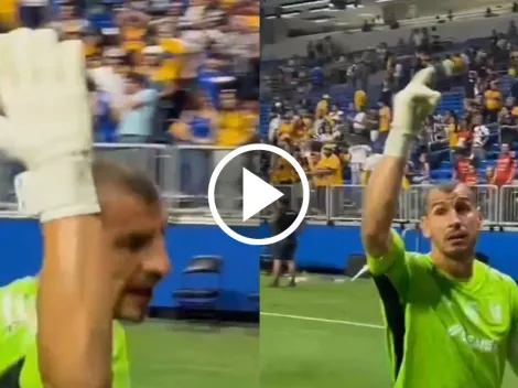 VIDEO: 'Patón' Guzmán explota tras el Clásico Regio y hace gestos a la afición de Monterrey