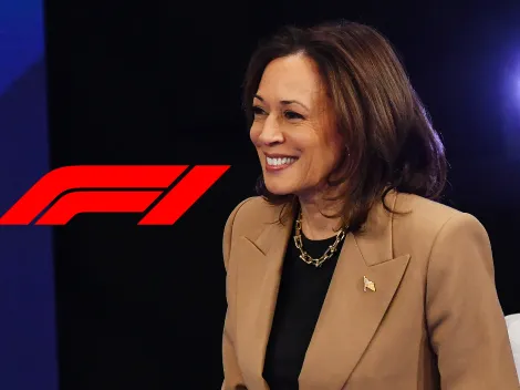 Kamala Harris confiesa cuál es su piloto favorito de la F1