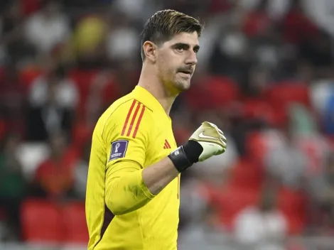 ¿Por qué no juega Thibaut Courtois en Bélgica vs. Francia?