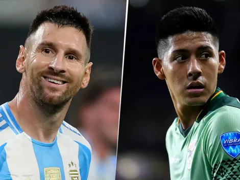 Las alineaciones de Argentina vs. Bolivia por las Eliminatorias Sudamericanas