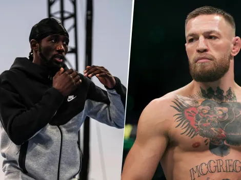 Terence Crawford se negó a pelear con Conor McGregor