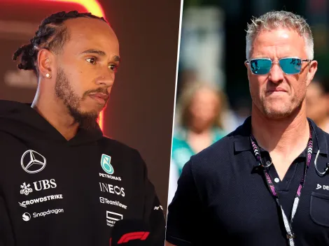 Ralf Schumacher vuelve a dar la nota: desprestigió a Lewis Hamilton